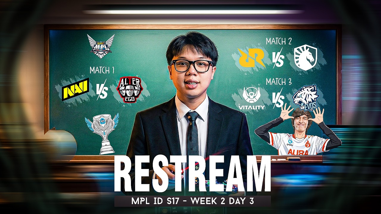 EVOS IS BACK! EVOS VS BTR MPLD ID W2 D3 MPL S17|Topup di Lumi9.id