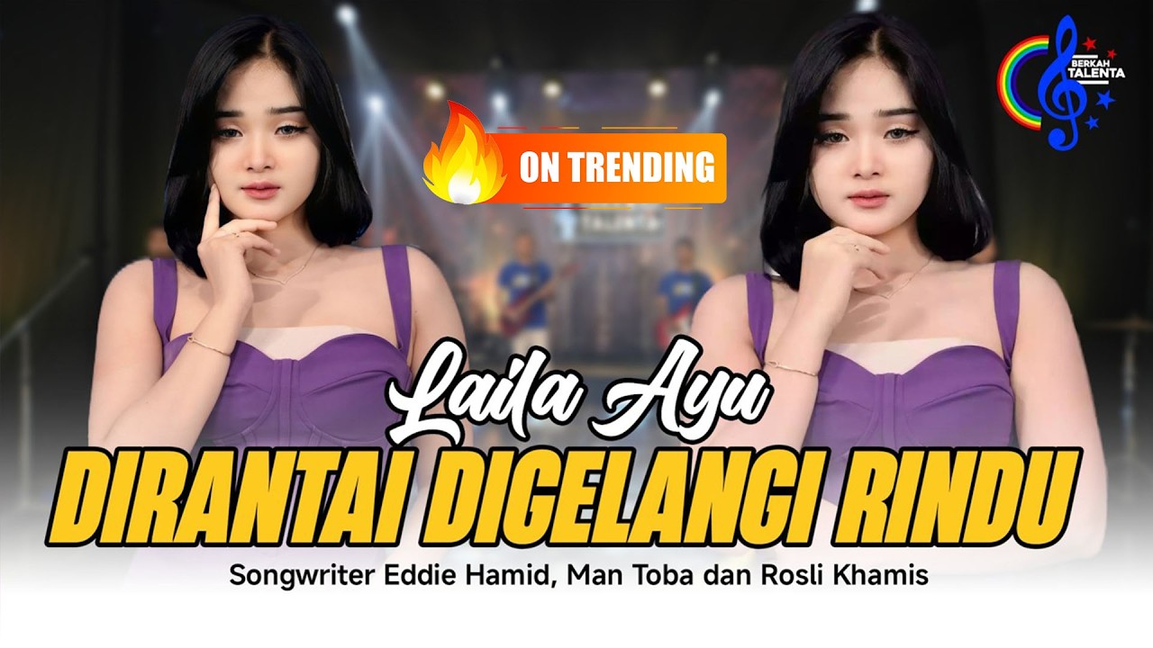 Laila Ayu - Dirantai Digelangi Rindu (Official Music Video) | Asal Sembuh Lukamu, Pahitku, Rasa Madu