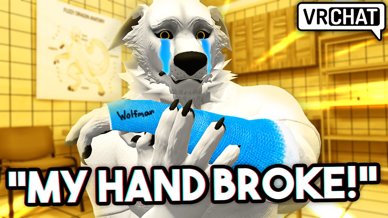 The Biggest Man Child In VR Chat History