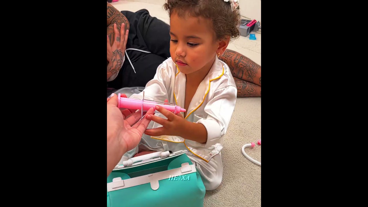 Neymar & Mavie Are Always There for Each Other... ❤️