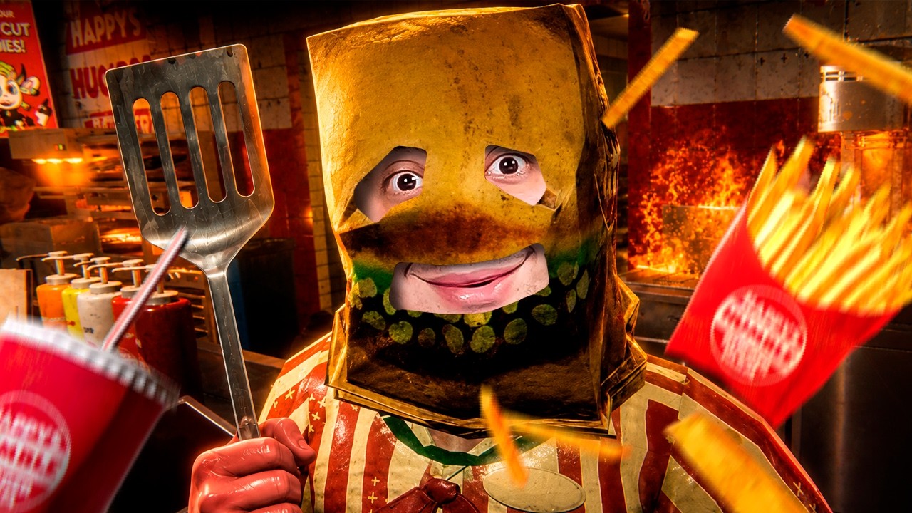 NUNCA VENHA NESSA HAMBURGUERIA! - HAPPY'S HUMBLE BURGER CULT COM OS AMIGOS
