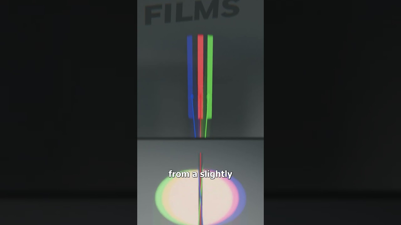 Why Mixed Lights Create Colored Shadows 😮 - Published by Zack D. Films