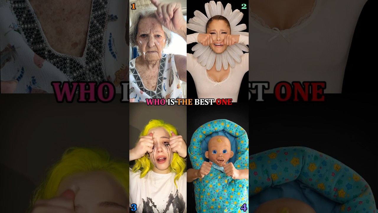 Who Won Cry Baby Cry? 😭 #viral #trend #crybaby #shortsfeed #edit