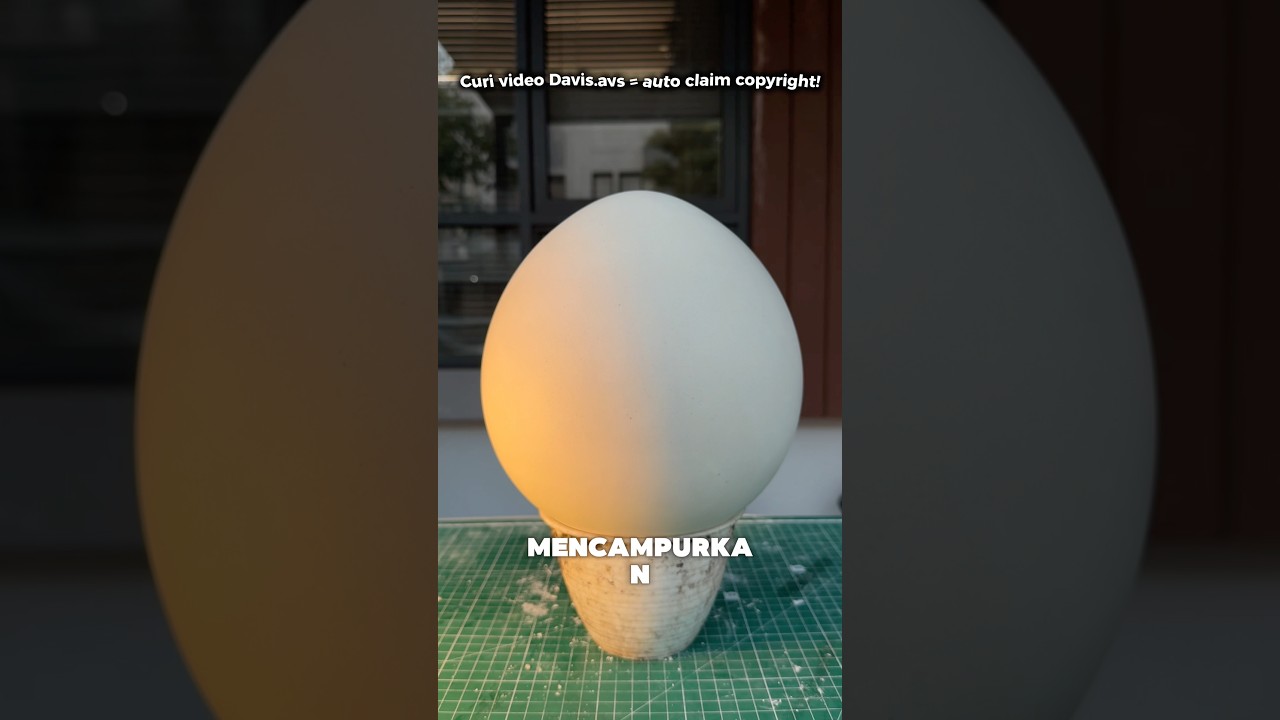 Telur dino di rumah