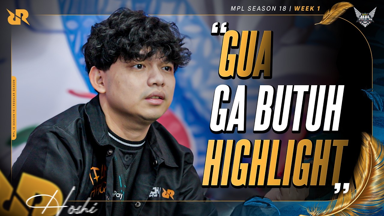 ADAKAH PERUBAHAN? | RRQ HOSHI MPL S18 HIGHLIGHT