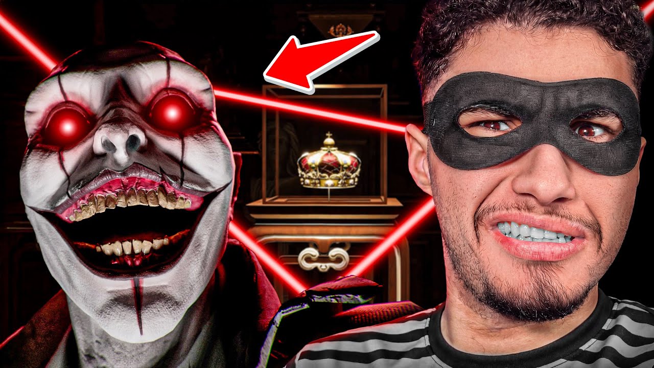 بولتكس و كريم في سرقة مجوهرات الوحش