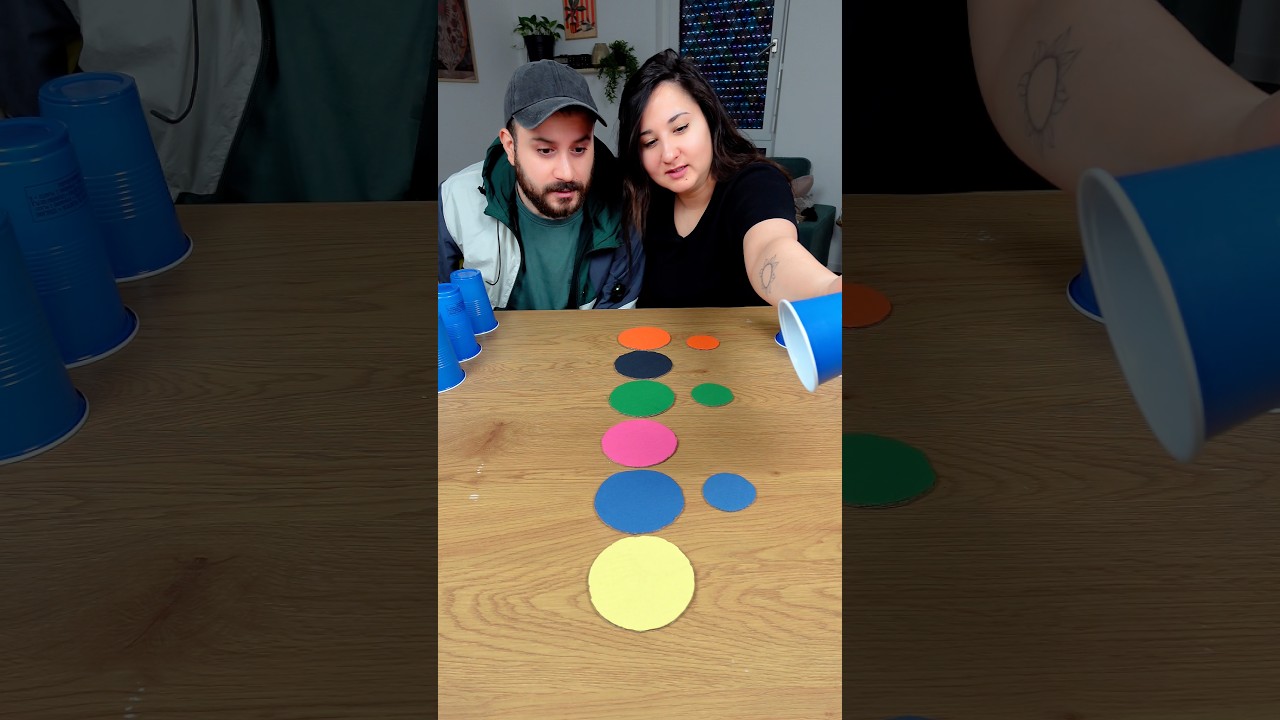 أجمل لعبة منزلي على الاطلاق 😁 #shorts