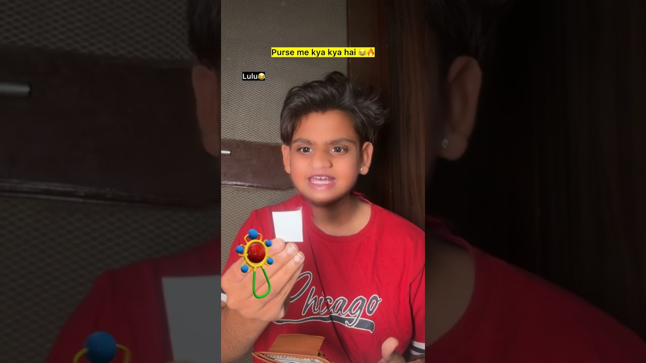 Purse me kya kya mila 😂🔥| indian family #shorts #indian #chaman #relatable #chotabhai #bachpan