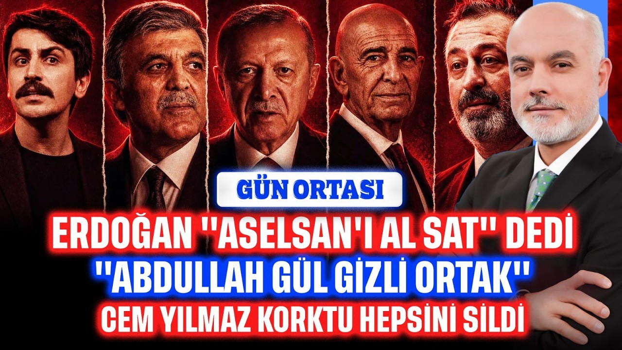 Çok gizli pazarlık! Erdoğan "Aselsan'ı al, sat!" dedi... | Gün Ortası
