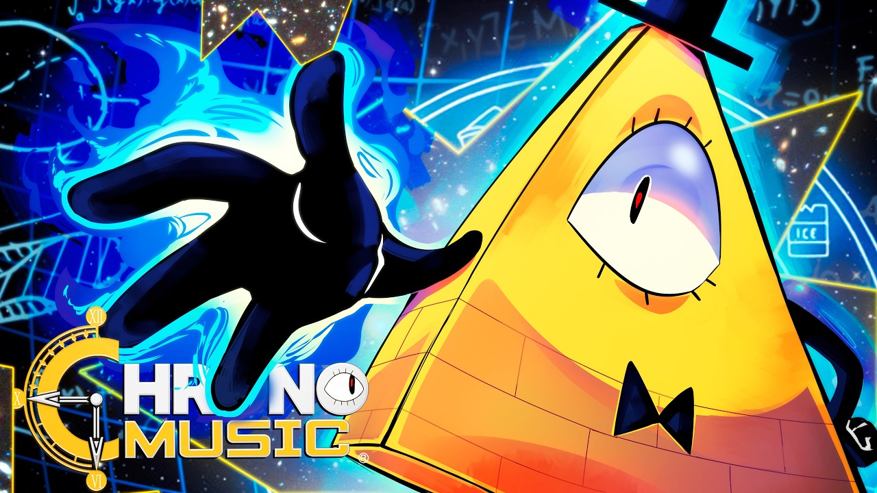 Chrono - MENTE VAZIA | Bill Cipher (Gravity Falls)