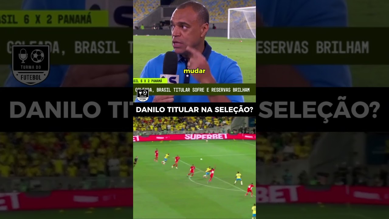 NÃO TEM JEITO! DENÍLSON SE RENDE E PEDE DANILO TITULAR!