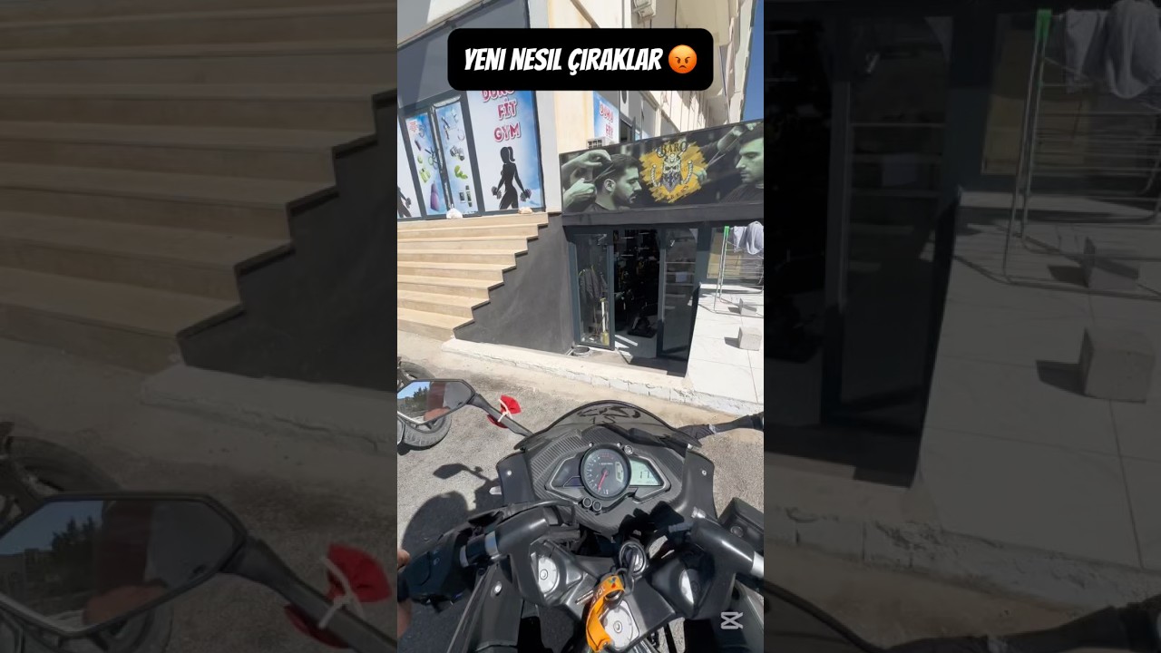 Yeni çırak aranıyor 😂 #mardin #motovlog #motocycle #fyp #komedi #berber