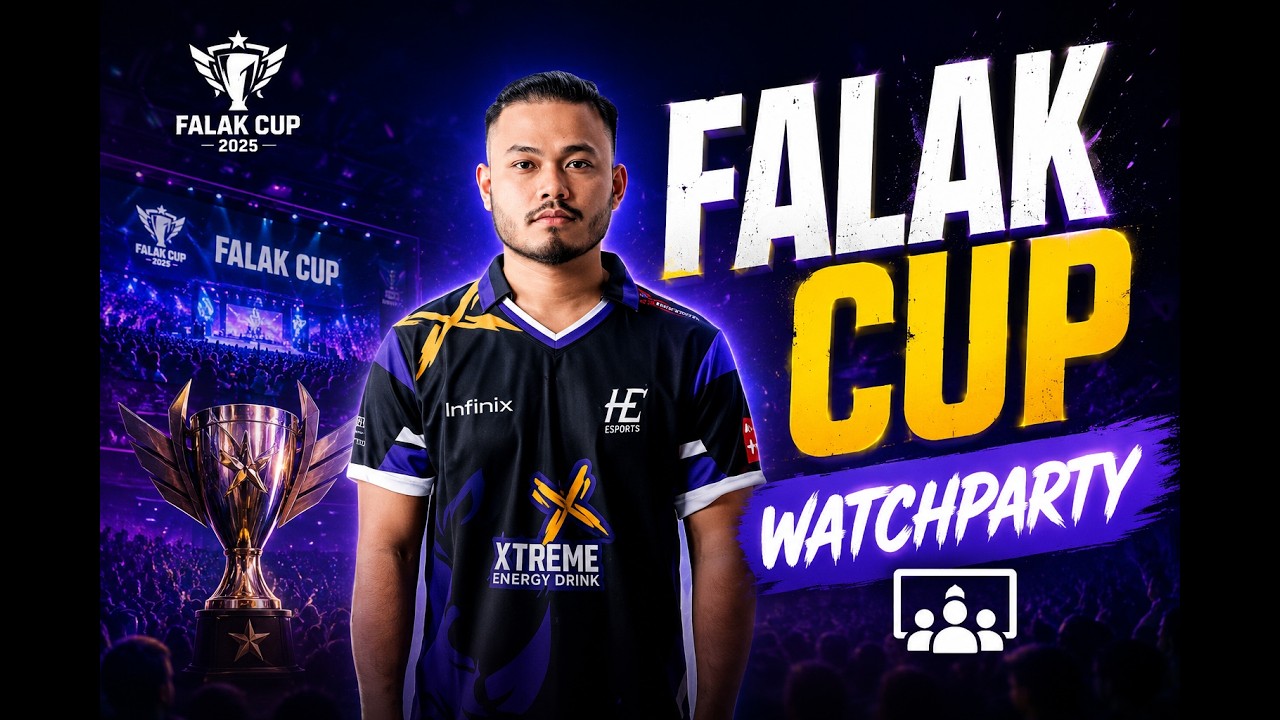 falak cup watchpartyyy