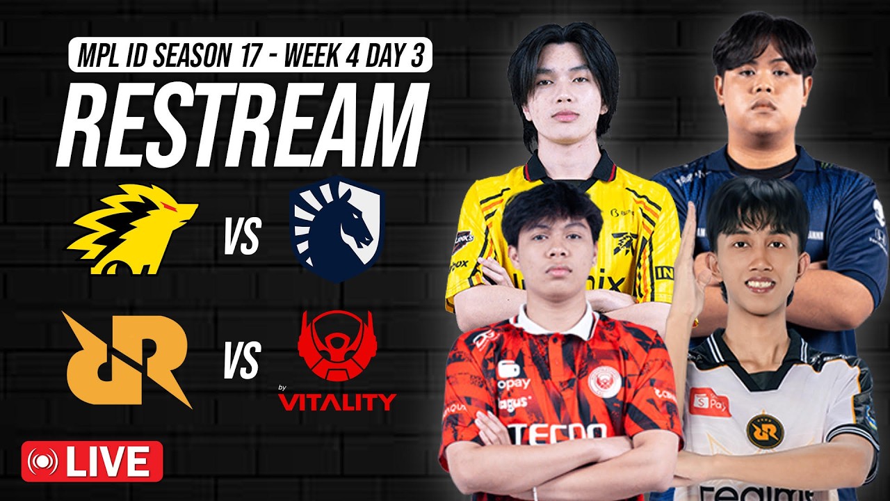 SUPER RRQ VS BTR #MLBBCREATORID MPL