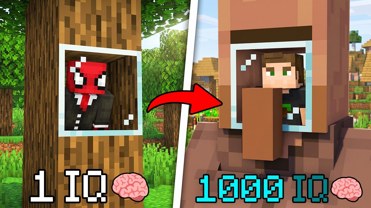 Minecraft AMA Gizli Geçitleri Buldum