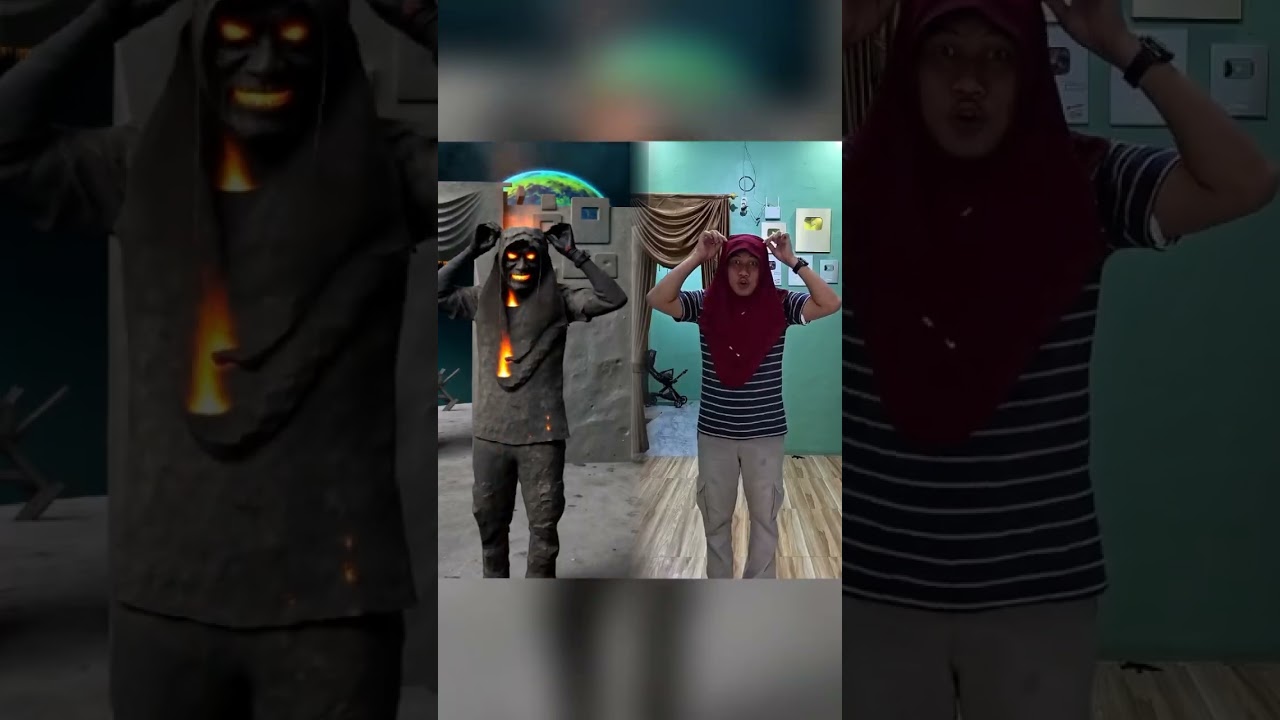 AYAH GA BOLEH PAKAI KERUDUNG, ITU BUAT CEWEK