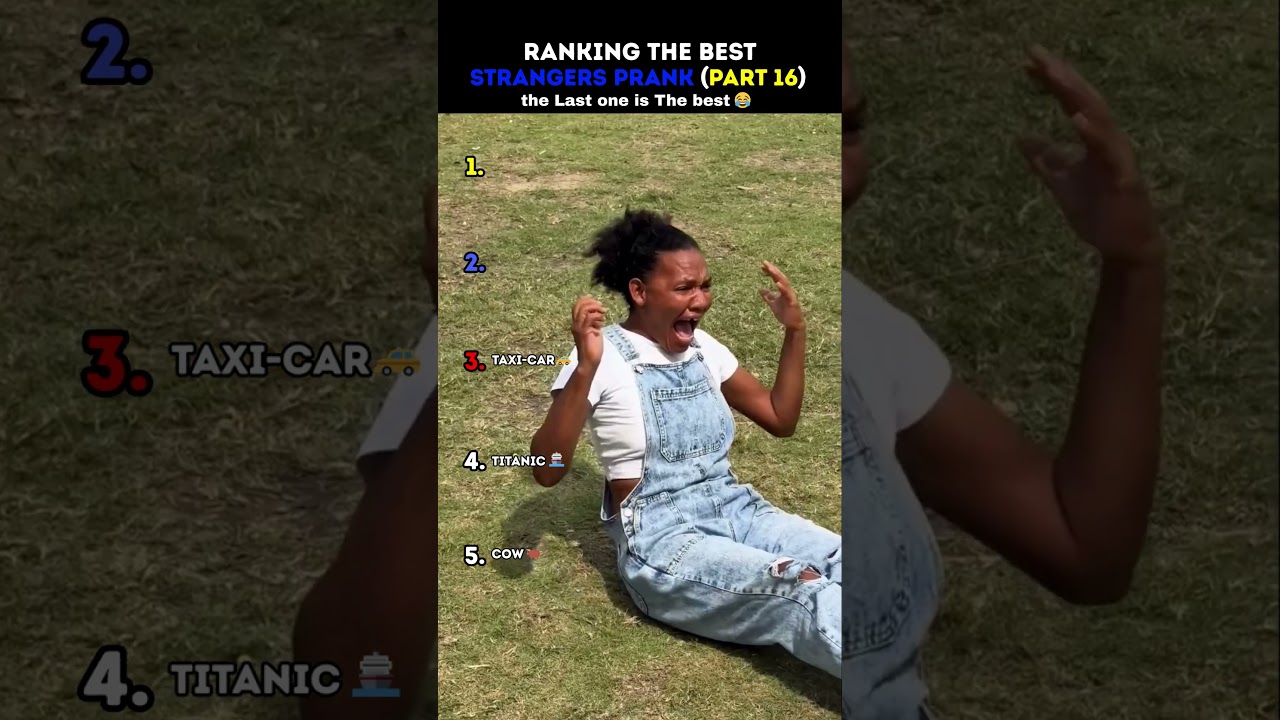 Ranking The Best Strangers-Prank 😜 (Part 16)