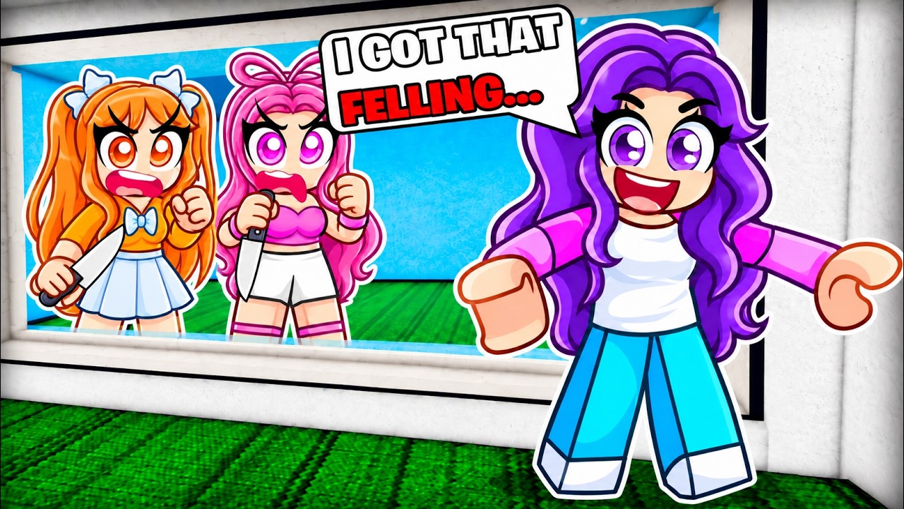 KATİL KİM ama I GOT THAT FEELING ile TROLLEDİM! - Roblox