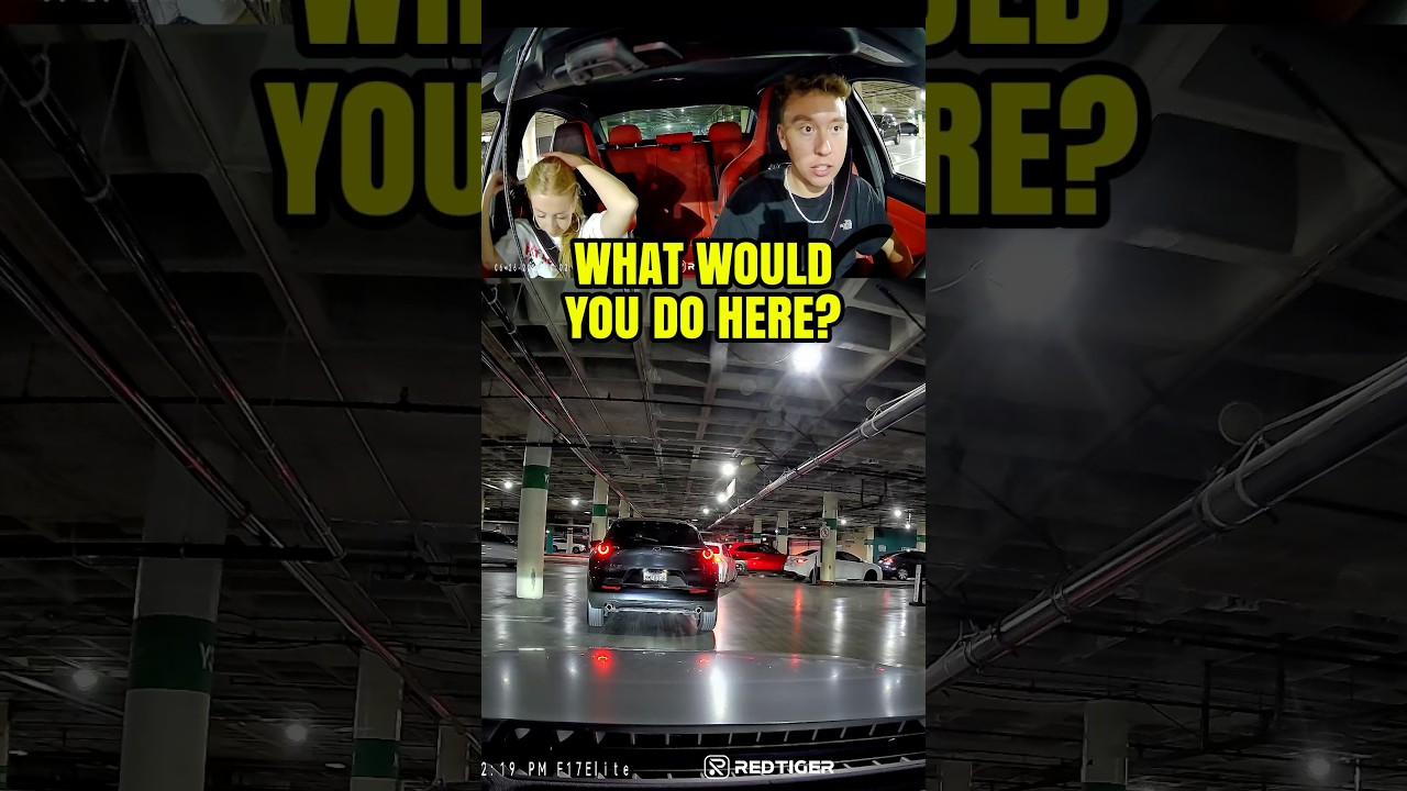 What would you do here? #carcontent #cars #carshorts #g80 #m3