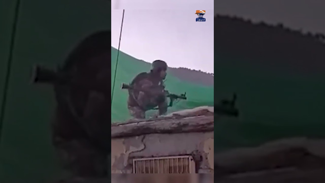 Pak Army Attack at Afghan checkpost #pakafghantensions #pakafghanconflict #shorts #breakingnews