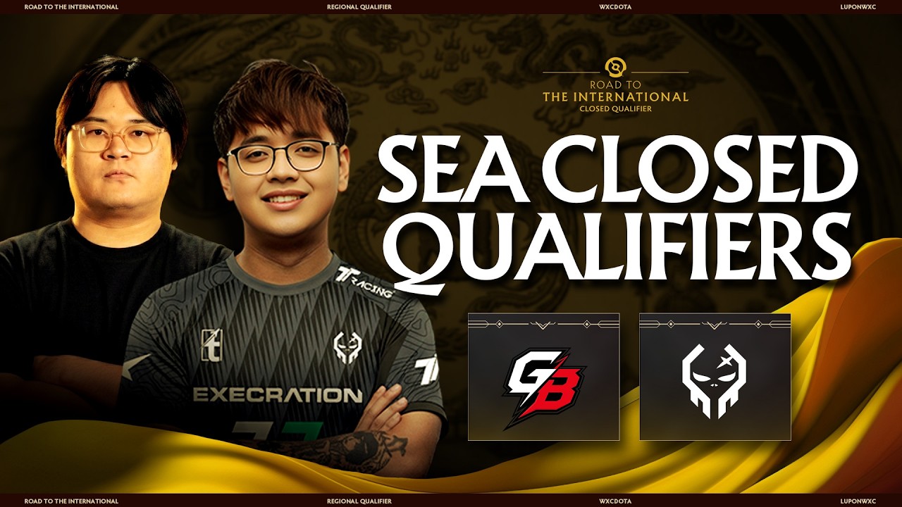 [FIL] Execration vs Grindback (BO3) | The International 2026: SEA Closed Qualifiers