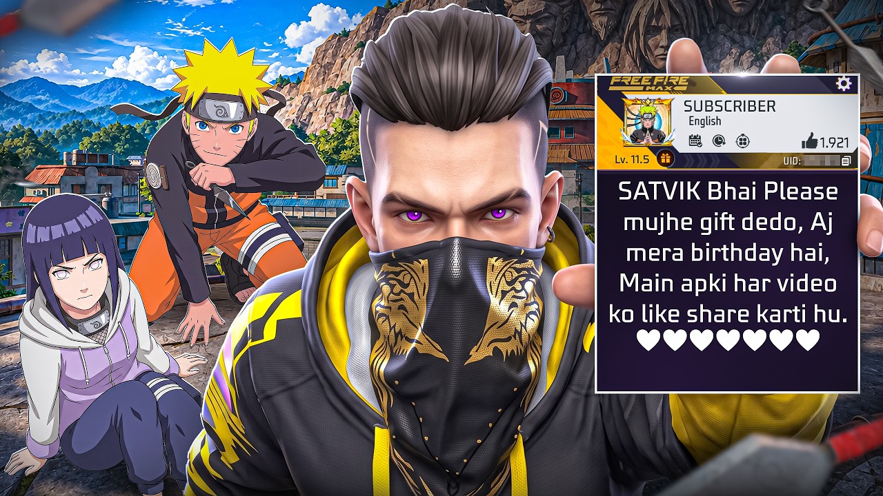 I gifted him his DREAM bundle