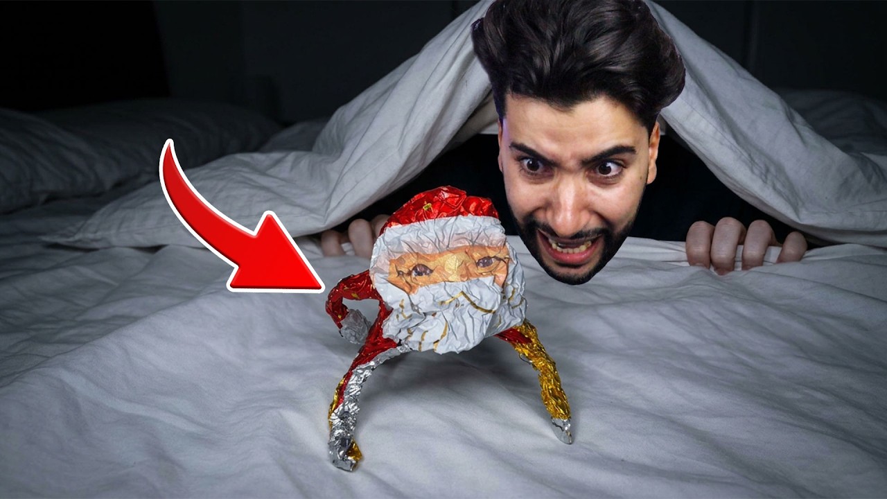 وجدت مخلوق مرعب في غرفتي يقول : جوجو جاجا 😳