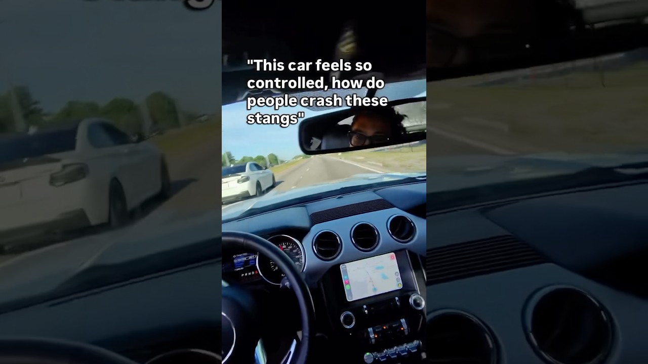 Mustang Drivers Being Mustang Drivers 😂 #877 #shorts