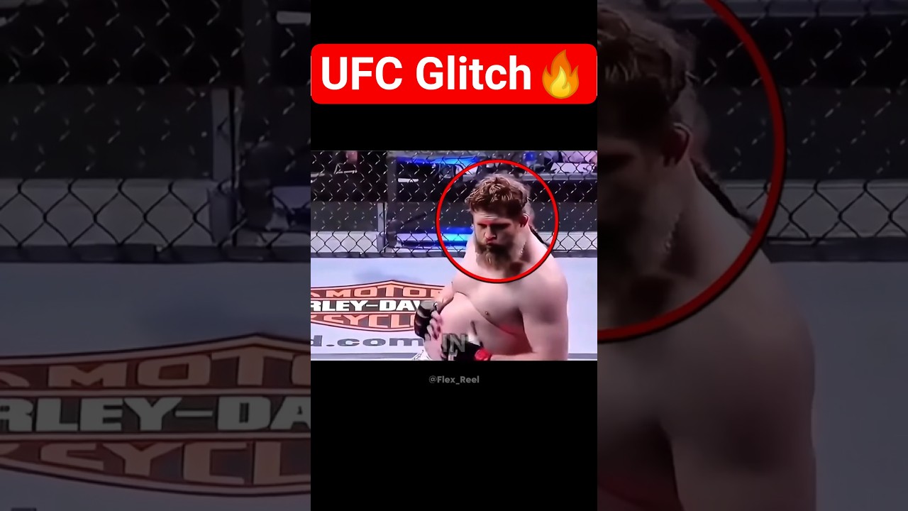 He Found a Glitch in the UFC🔥 - Published by Flex Reel