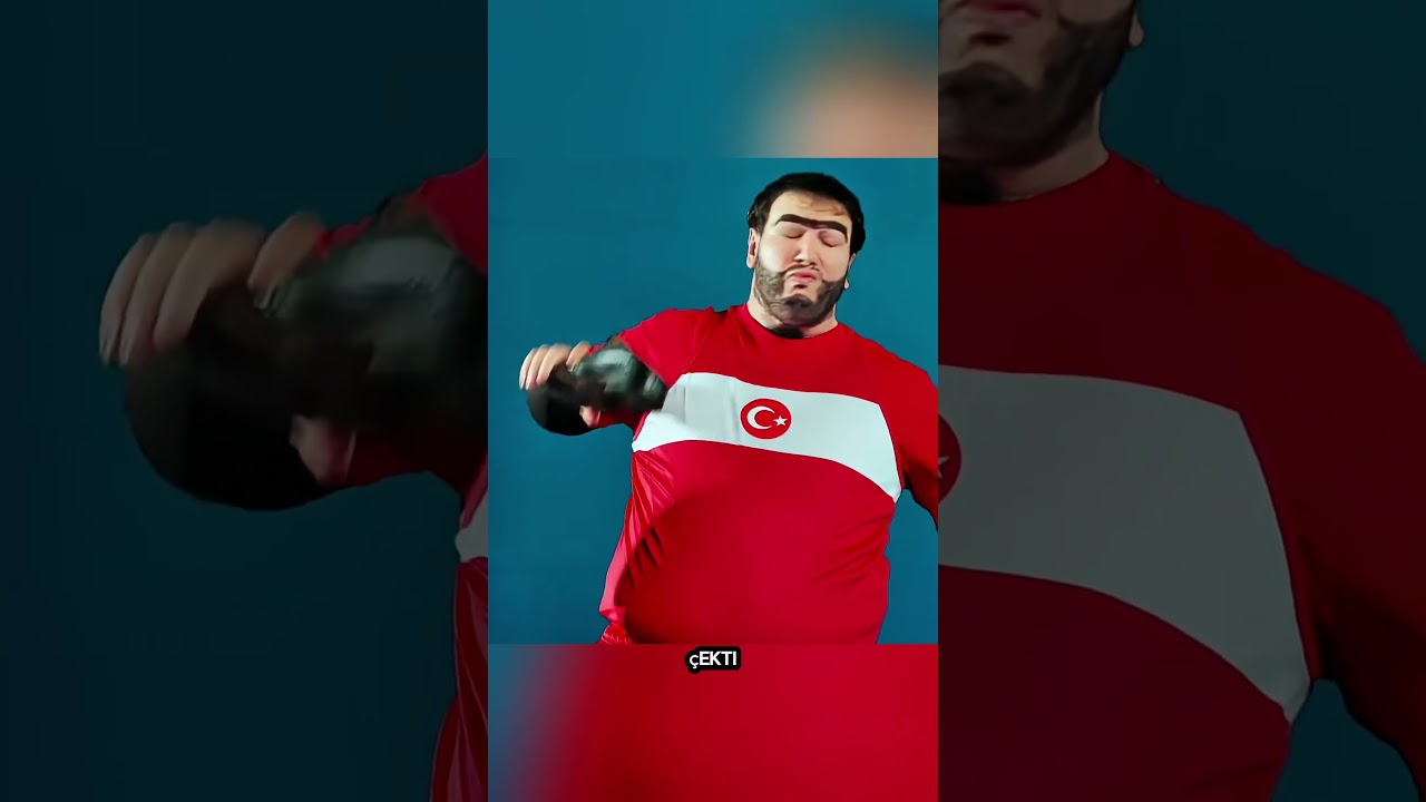 Şişman Adam Tüm Dünya Rekorlarını Kırdı! Kimse Bu Mucizeye İnanamadı🏆 #shorts