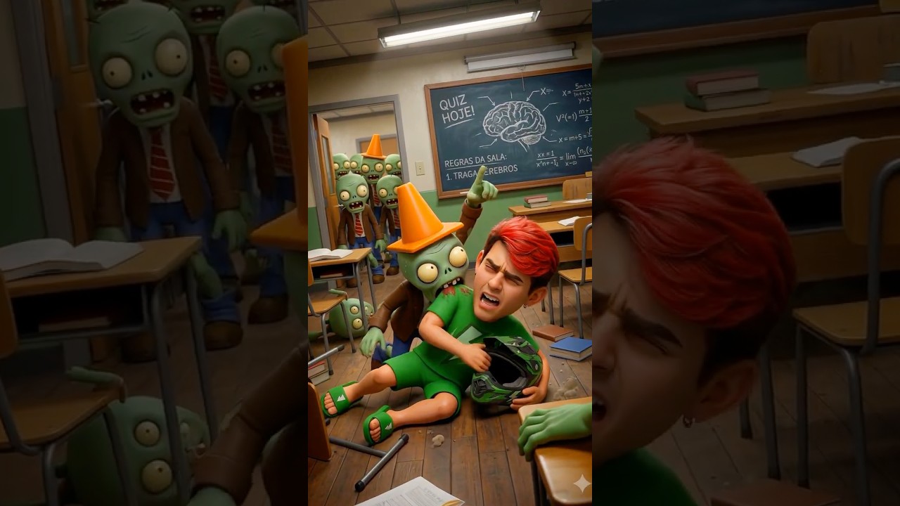 Zumbis VS Emilly Vick VS Void VS Leozinho 🦄🦊