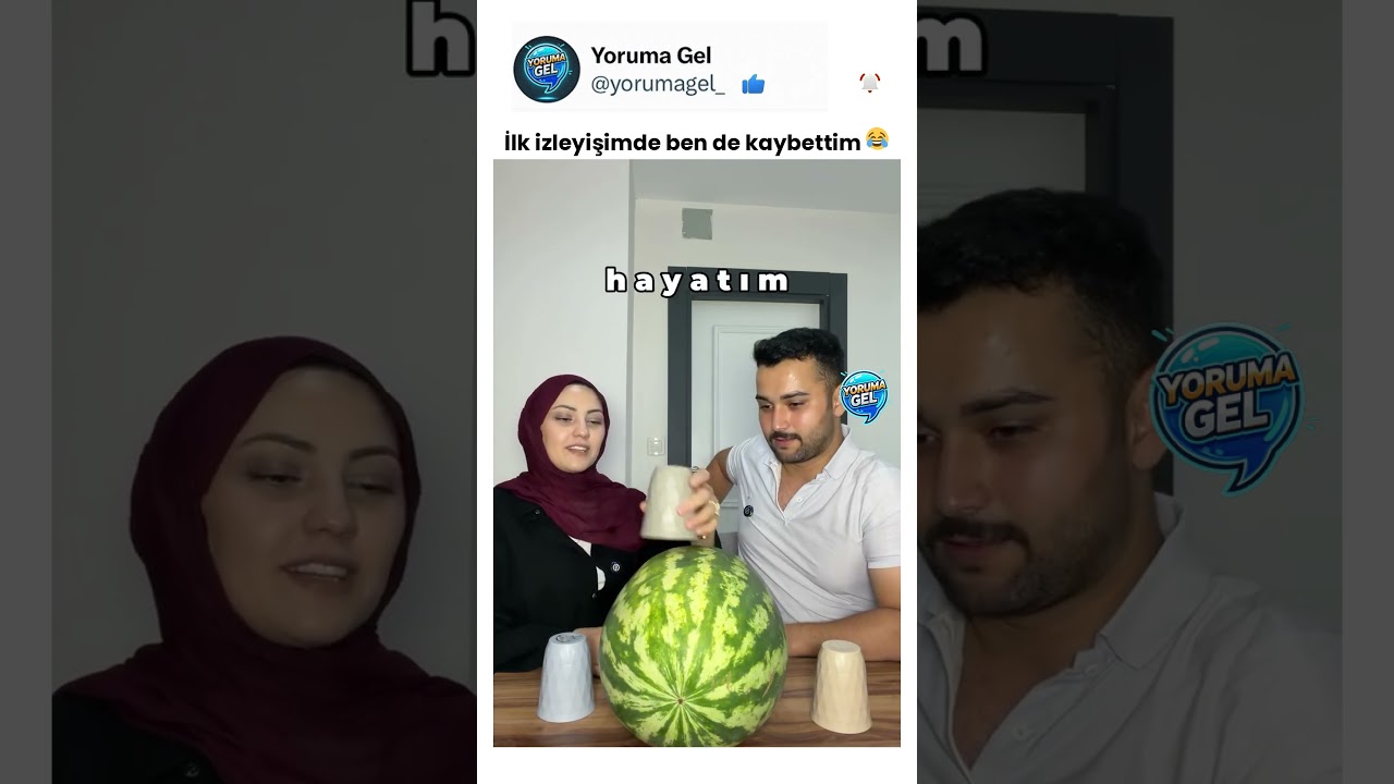 İkinciye izledim haklı mı diye 😂