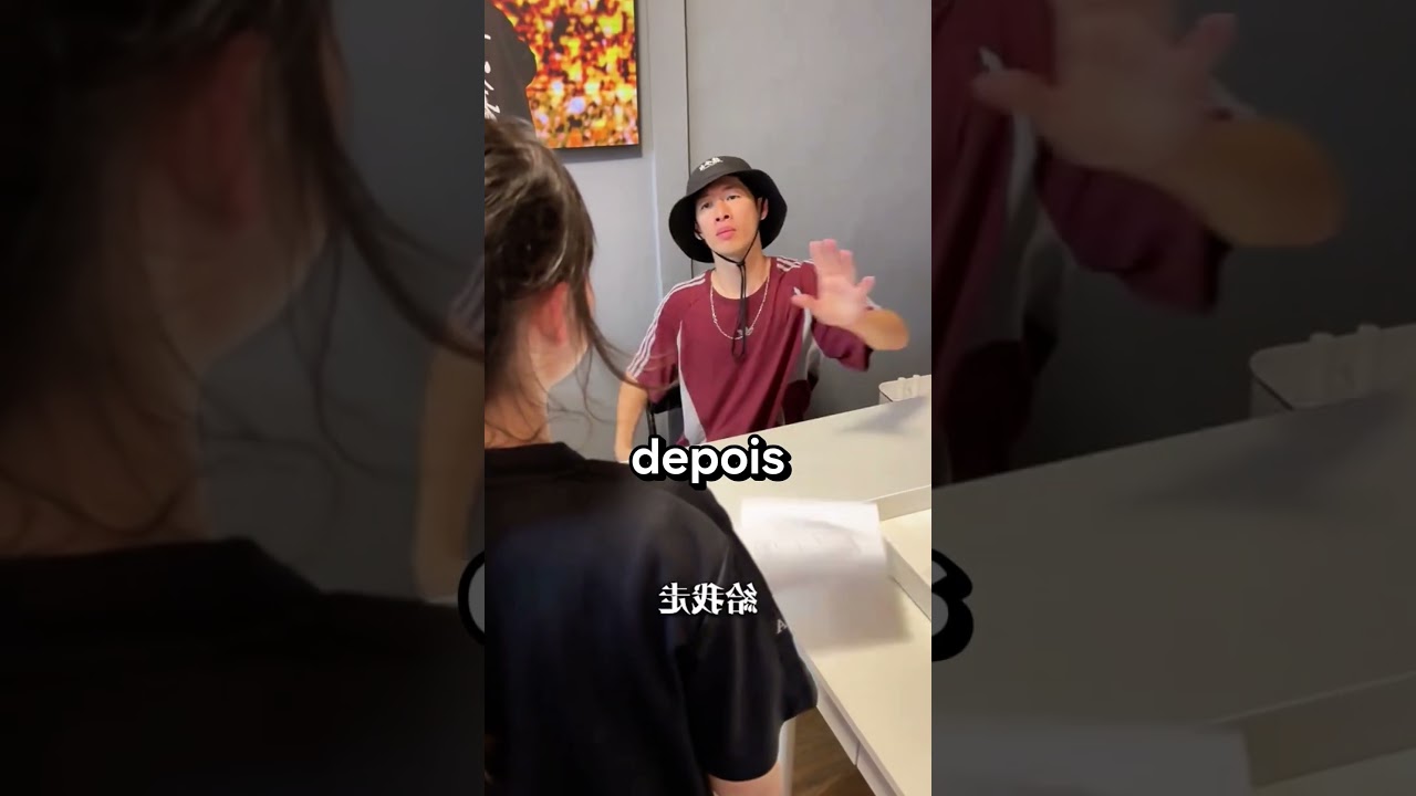 Ele era o dono da empresa 😂