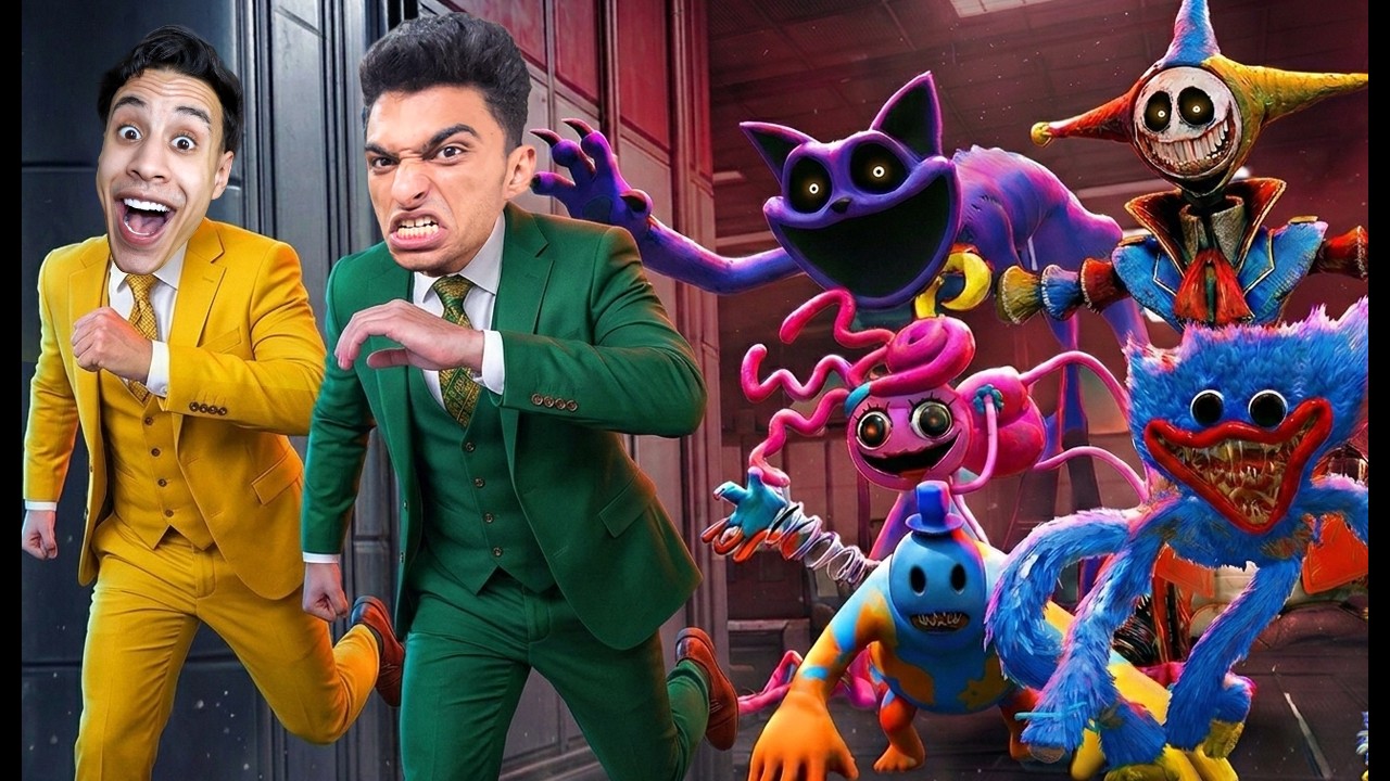 المحمص عمل مقلب في عبده ماندو والمسلوق رد عليه المقلب في فندق بوبي بلاي تايم😂😳| Garry's Mod