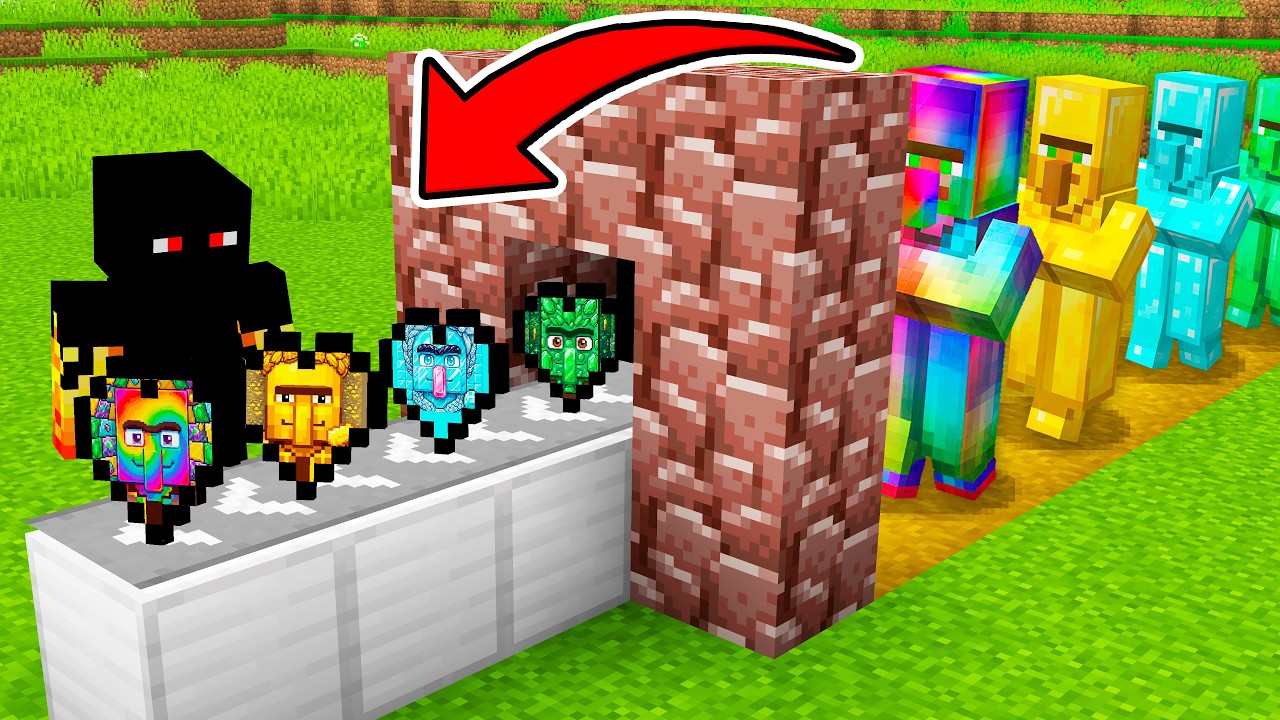 Abri uma Loja de Corações de Villagers no Minecraft