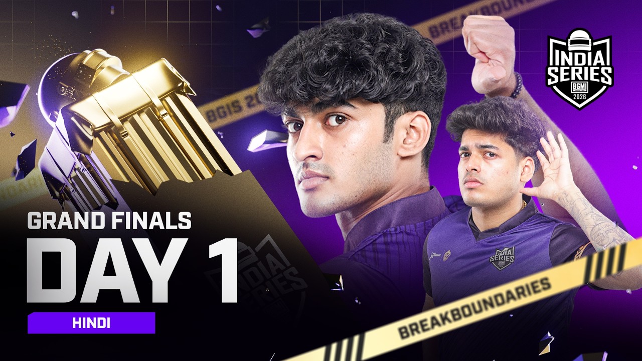 [Hindi] BGIS 2026 | GRAND FINALS | Day 1 #BGMILIVE #BGIS