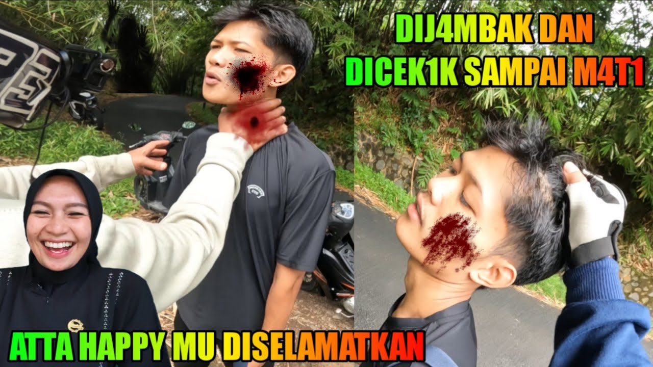 KAGET TERNYATA SELINGKUHANNYA PELAKU PENCULlKAN ATTA