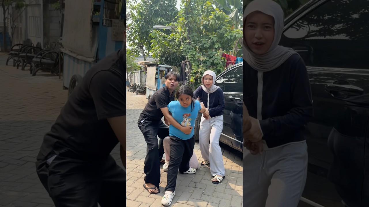 TANIA DAN ROFIQ B4KU H4NTAM SAMPE BENJOL❗️ROFIQ HAMPIR PINGSAN😱