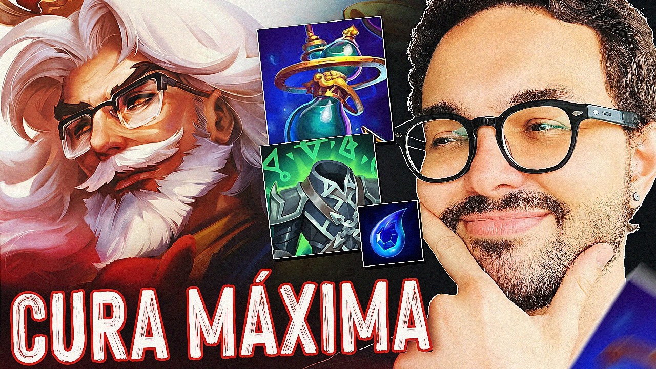 O SEGREDO PARA A MAIOR CURA POSSÍVEL PRO SWAIN!