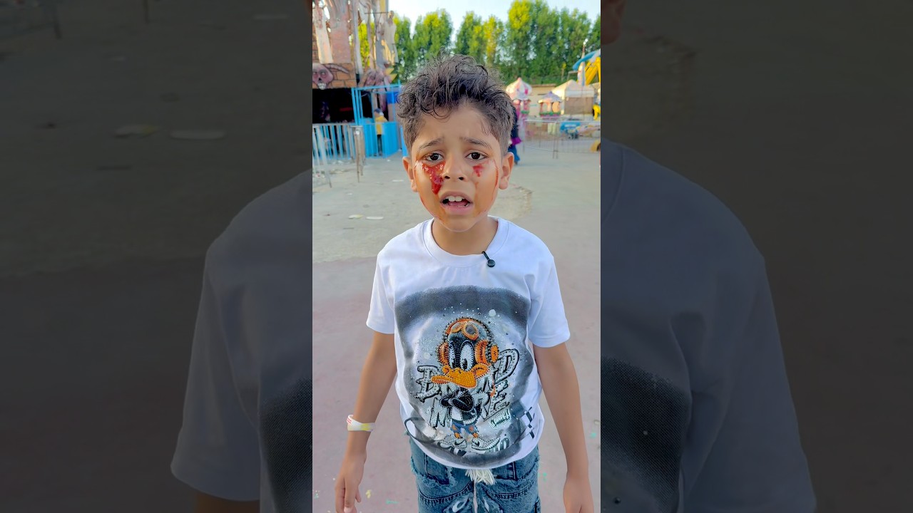 لما تلعب في الشارع وتتأخر علي ابوك😂😂