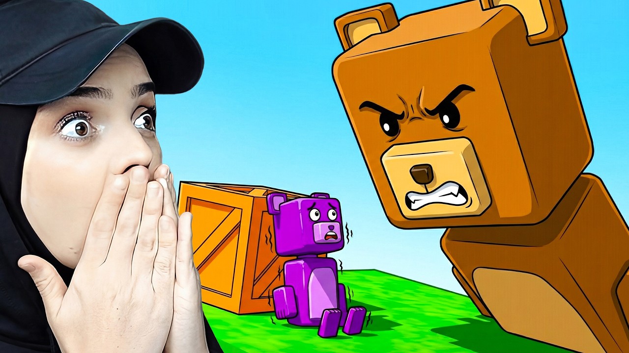 MOR AYININ BAŞI DERTTE! SÜPER AYI KÖTÜ OLDU! 😱🟣