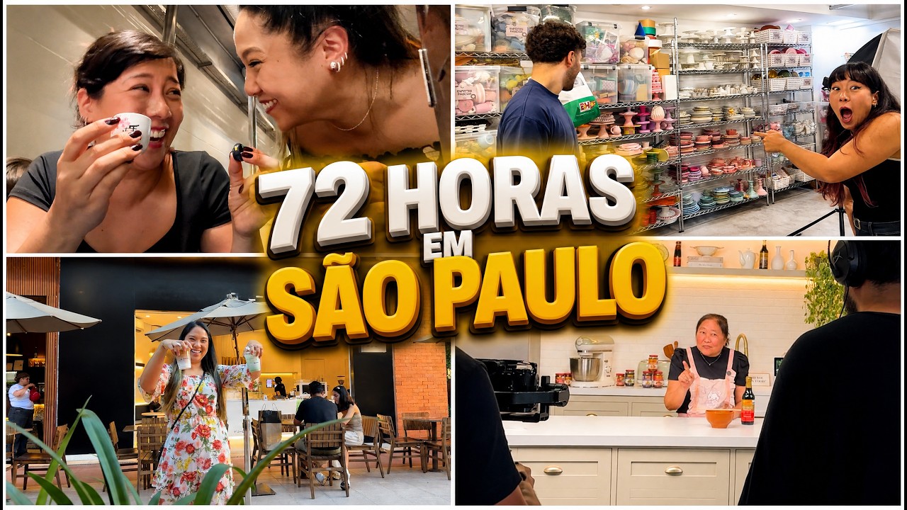 72 HORAS EM SÃO PAULO | Blog das irmãs