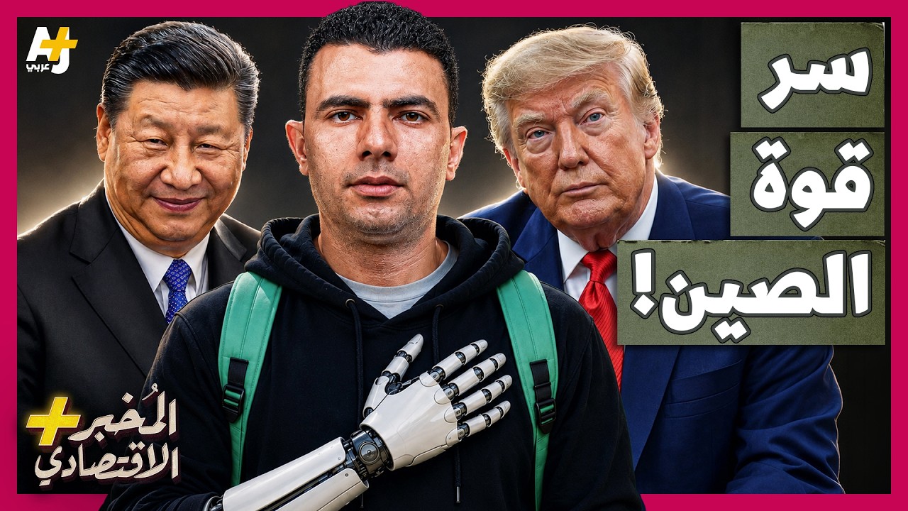 المُخبر الاقتصادي+ | كيف تستخدم الصين جامعاتها لبناء قوة مرعبة لمواجهة أمريكا؟