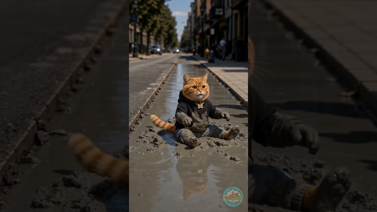 Gino's Miniature Marvels: Tiny Adventures with Big Charm! 🐱✨