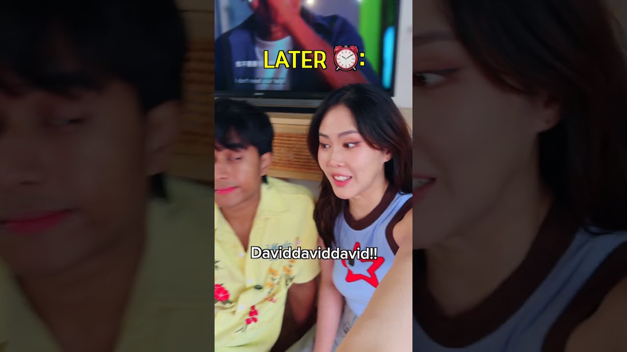 HE'S ON TV AGAIN !!!! @davidmatthew_