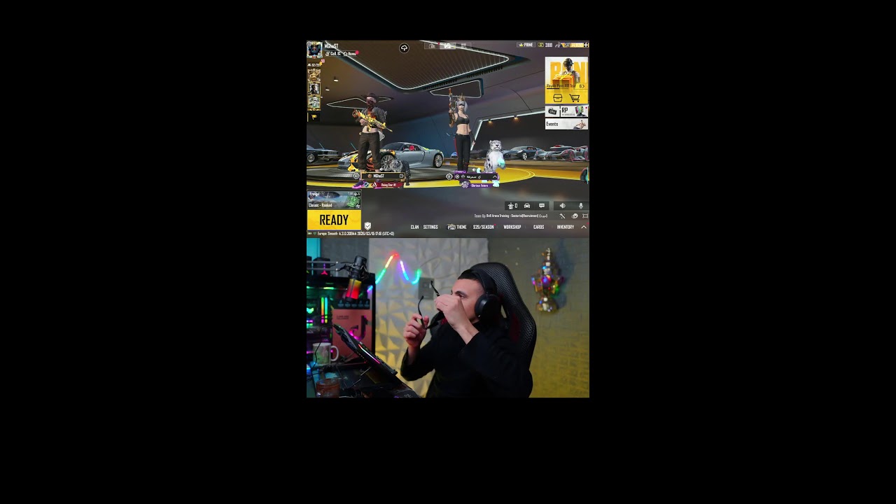 اول استريمر يحدث ببجي موبايل وهنجربها ع البث تعالي 😱🔥