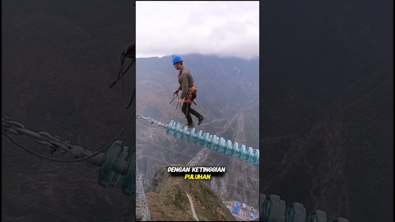 Beginilah Pekerjaan Paling Berbahaya Di Dunia #trending