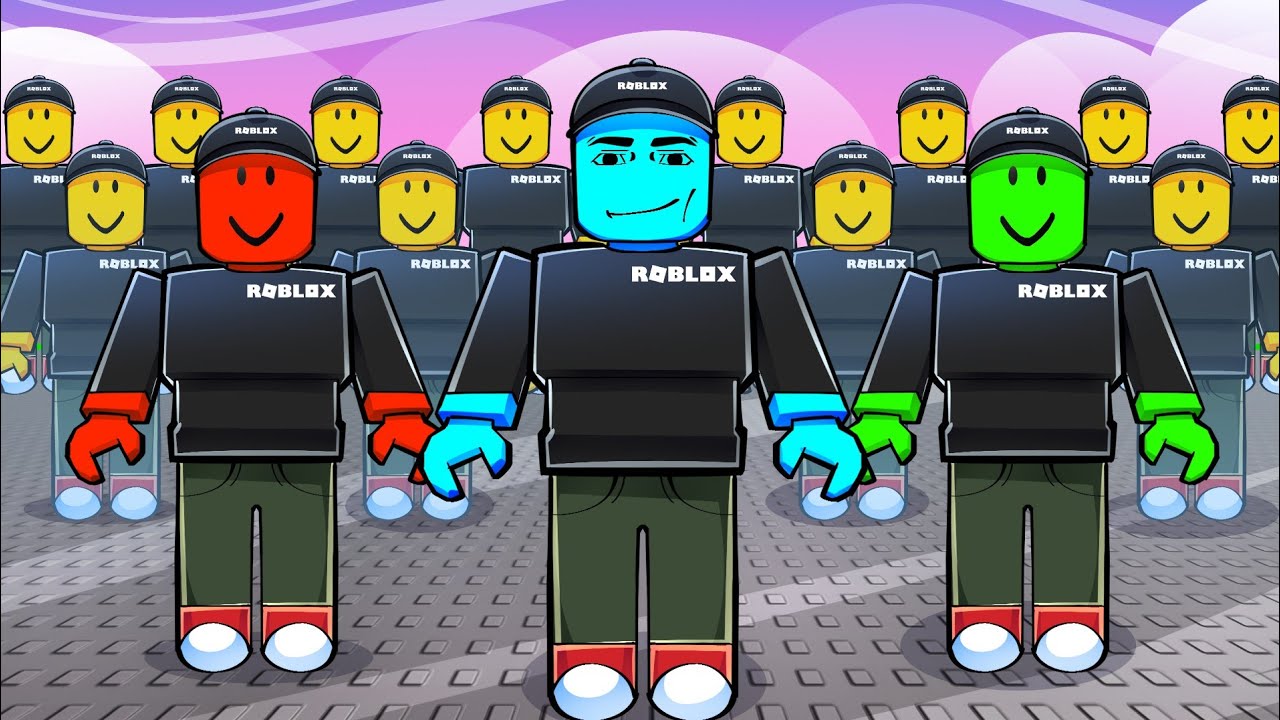 Civilização de Admin no ROBLOX