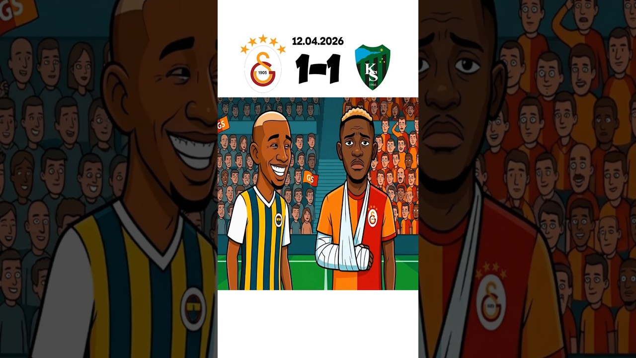 Fark 2🎵 Galatasaray - Kocaelispor Maç Özeti Parodi