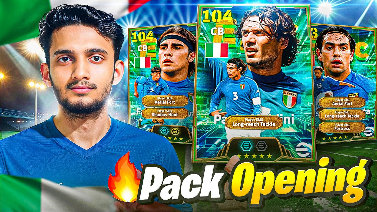 PACK OPENING FOR NEW ITALY PACK
